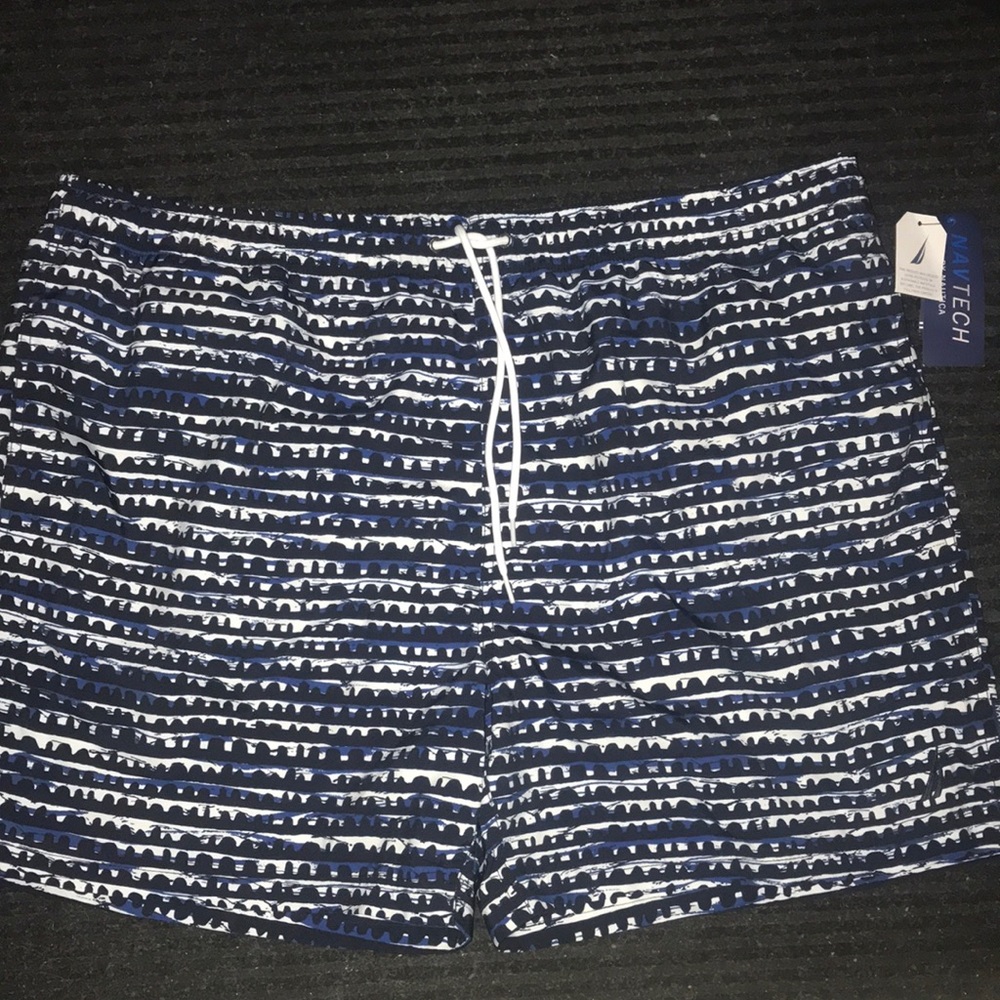 NAUTICA MEN SWIM SHORTS